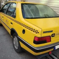تاکسی پژو 405 GLX - دوگانه سوز CNG، مدل ۱۳۹۴|خودرو سواری و وانت|تهران, شمیران‌نو|دیوار