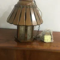 لوستر چوبی