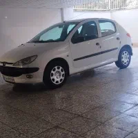 پژو ۲۰۶ موتور tu3 کارمندی با کارکرد کم