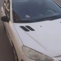 پژو۲۰۶سفید تیپ۲ مدل۹۶|خودرو سواری و وانت|بابل, |دیوار