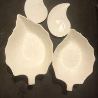 4.عدد.ظرف میوه.طرح برگ