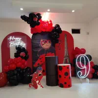 بادکنک آرایی پایان سال الفبا