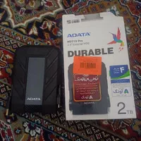 فروش هارد اکسترنال adata با ظرفیت 2 ترابایت|قطعات و لوازم جانبی رایانه|ایرانشهر, |دیوار