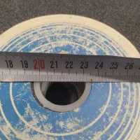 سنگ رومیزی سنباده چاقو تیز کنی سایز ۲۵ سانت|ابزارآلات|قم, بیست متری ولیعصر|دیوار