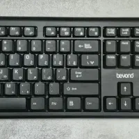 ماوس و کیبورد بی سیم beyond