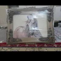 تابلو فرش سایز ۷۰ در ۹۰ .تشک پشم