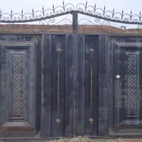 درب باغ ویلا و گاراژ