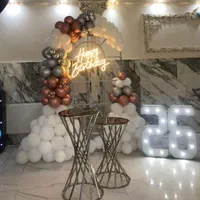 تم تولد بادکنک آرایی استند کیک بک گراند|خدمات پذیرایی، مراسم|شیراز, شیشهگری|دیوار