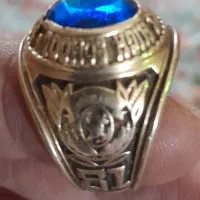 انگشتر مردانه ۱۷ عیار