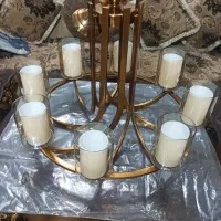 لوستر فوق العاده زیبا|لوستر و چراغ آویز|بهارستان, |دیوار