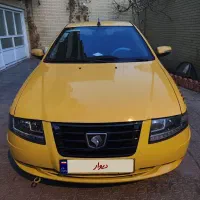 تاکسی سمند سورن پلاس 1402