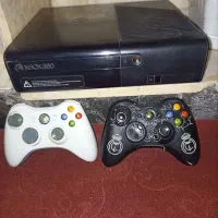 فروش فوری ایکس باکس360سوپراسلیم تمیزوسالم کلی بازی