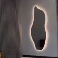 آینه بکلایت و ساده