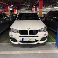 bmw x3 2016