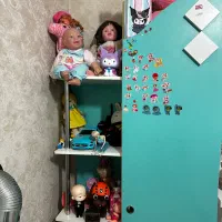 سرویس کودک کمد تخت میزارایش