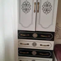 سرویس چوب درحدنو کاملا تمیز|تخت و سرویس خواب|کبودرآهنگ, |دیوار