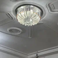 ۲عدد لوستر ریموت دار