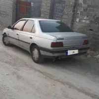 پژو    ۴۰۵  مدل   ۸۶