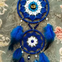 آویز ماشین و دیوارکوب و مکرومه،و گیفت عروسی|صنایع دستی و سایر لوازم تزئینی|فاضل آباد, |دیوار