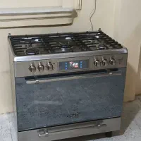 اجاق گاز استیل لمسی فردار درحد آکبند