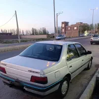 پژو 405 دوگانه کارخانه|خودرو سواری و وانت|میاندوآب, |دیوار