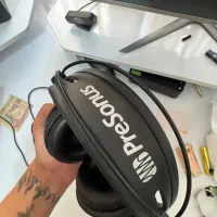 پک کامل میکروفون ، هدفون ، کارت صدا ، پایه بازویی