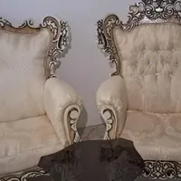 مبل سلطنتی تمیز|مبلمان خانگی و میز عسلی|کرج, کمال‌شهر|دیوار