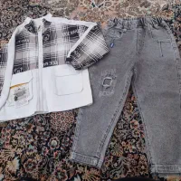 سوییشرت و شلوار لی ست