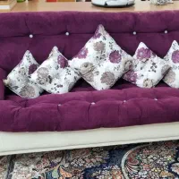 مبل راحتی پایه استیل