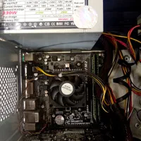 کامپیوتر کامل و جدید به همراه باند و میز|رایانه رومیزی|مشهد, عبادی|دیوار