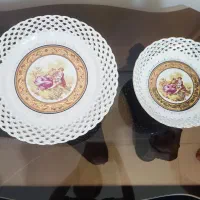 میوه خوری و شیرینی خوری لردشید،لمونژ،پیچ صورتی|ظروف سرو و پذیرایی|قزوین, |دیوار