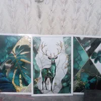 تابلو سه تیکه