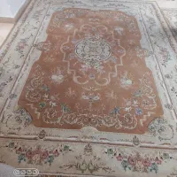 فرش ۹ متری به شرط سالمی در حد نو