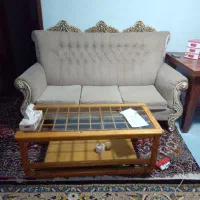 فروش مبل ۶ نفره|مبلمان خانگی و میز عسلی|لاهیجان, کوی آزادگان|دیوار