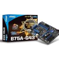 باندل i7 msi b75AG43|قطعات و لوازم جانبی رایانه|کرمانشاه, |دیوار