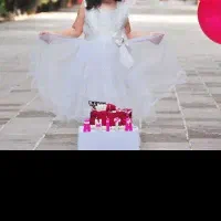 تور عروس دخترانه