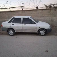 پراید ۸۶ بی رنگ