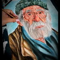 نقاشی|تابلو، نقاشی، عکس|شیراز, ارم|دیوار
