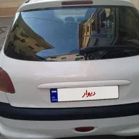 ۲۰۶ تیپ ۲ مدل ۹۷|خودرو سواری و وانت|رشت, چمارسرا|دیوار