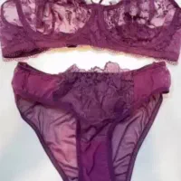 ست توری تاپ شورتک رنگ کرم مشکی سفید صورتی ونارنجی