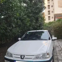 پژو پارس سفید ۹۹ بدون رنگ کم کارکرد