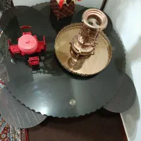 مبل چرم 7نفره|مبلمان خانگی و میز عسلی|ملایر, |دیوار