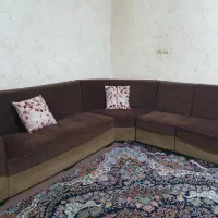 مبلمان هفت نفره و چهار باف|مبلمان خانگی و میز عسلی|اهواز, نبوت|دیوار