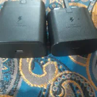 دو عدد آداپتور شارژر نو سامسونگ