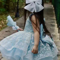 لباس پرنسسی بچگانه