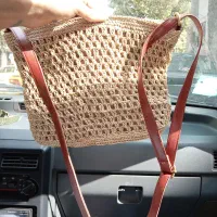 کیف، کلاه و... دست بافت