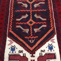 قالیچه دست بافت نو|فرش|بیرجند, |دیوار