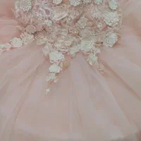 لباس عروس دخترانه