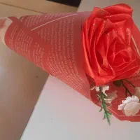 گل روبانی تک شاخه