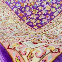 فرش ۶ متری ابریشم ماشینی شفقی تبریز ۱۰۰۰ شانه|فرش|کرج, فاز ۳ مهرشهر|دیوار